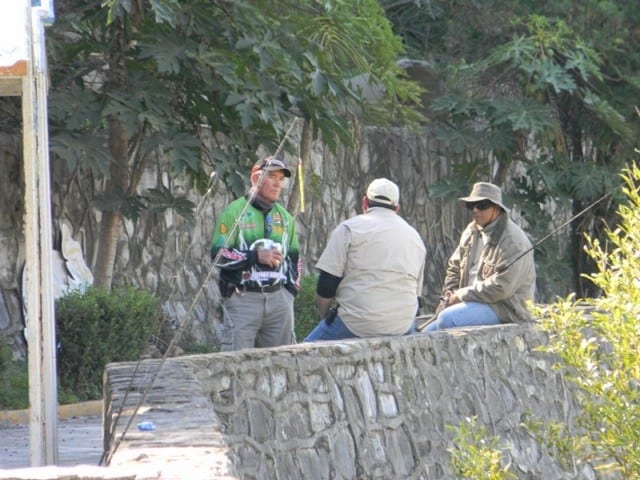 CHALU-LUNKER, reseña Marina Santiago SaNicoBass